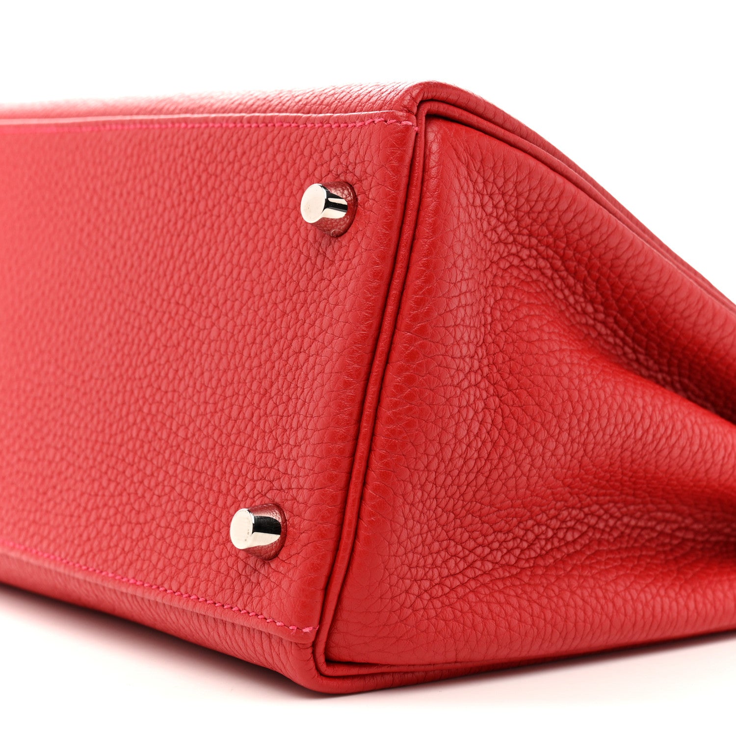 Hermes Togo Kelly Retourne 28 Rouge Casaque 9 of 12