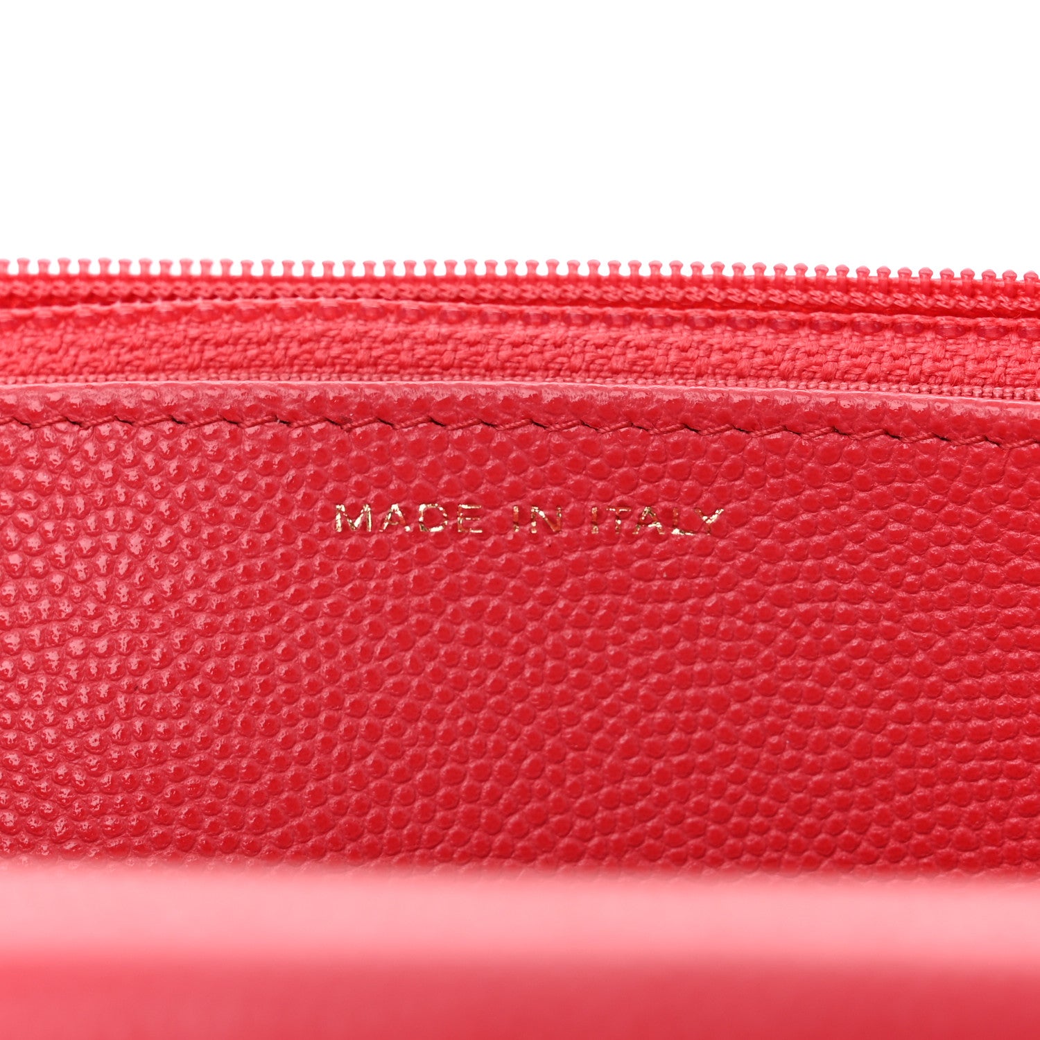 Chanel Caviar Quilted Wallet on Chain WOC Dark Pink 7 of 12