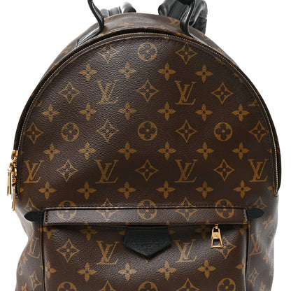 Louis Vuitton Monogram Palm Springs Backpack MM 6 of 8