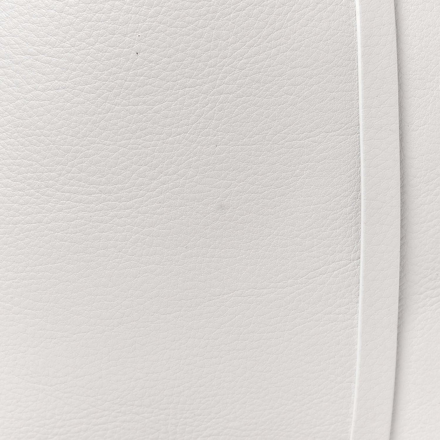 Balenciaga Veau Baltimore Double Sided Small Everyday Tote Optic White Black 17 of 18