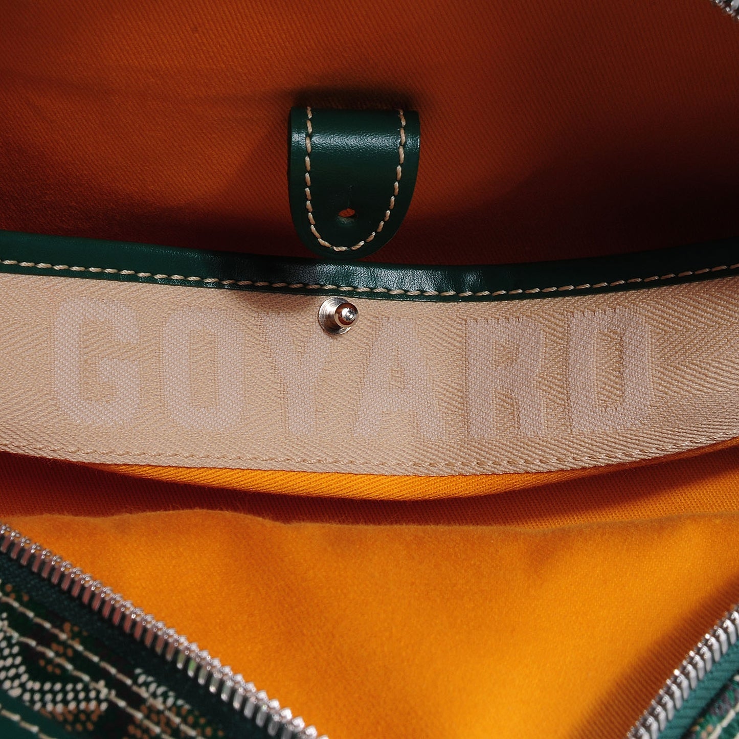 Goyardine Saint Jeanne PM Green
