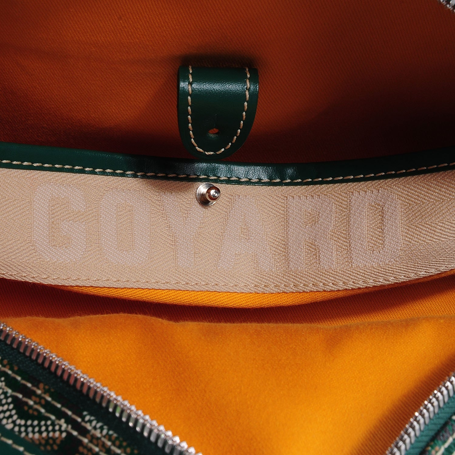 Goyard Goyardine Saint Jeanne PM Green 7 of 9