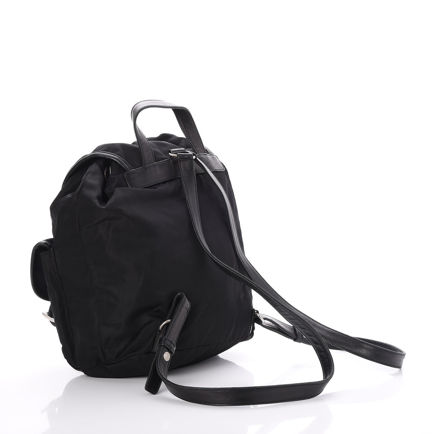 Prada Nylon Vela Small Backpack Black 3 of 7