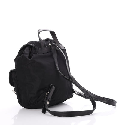 Prada Nylon Vela Small Backpack Black 3 of 7