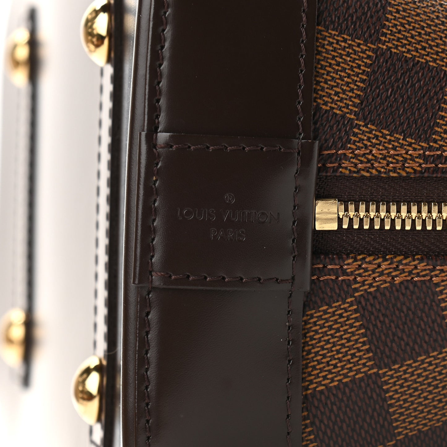 Damier Ebene Alma MM