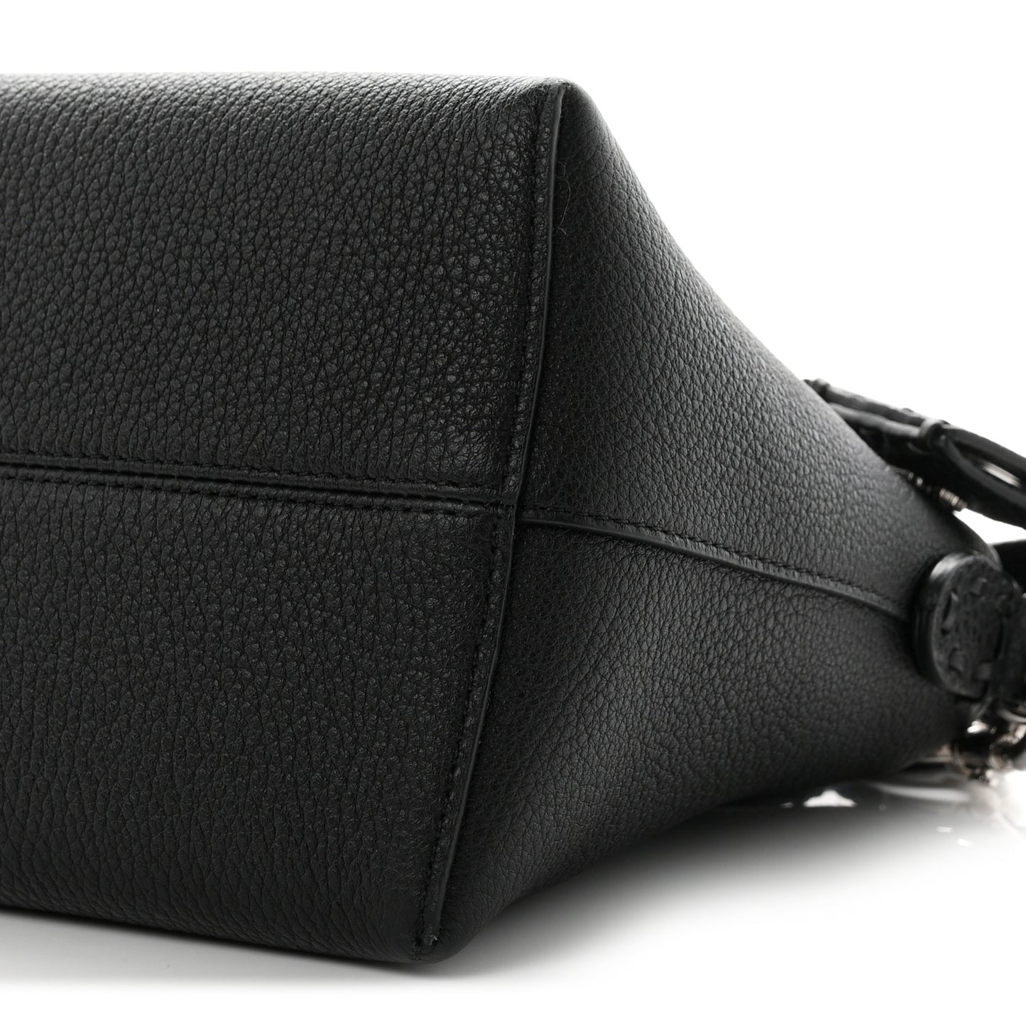 Cuoio Romano Selleria Medium By The Way Boston Bag Black