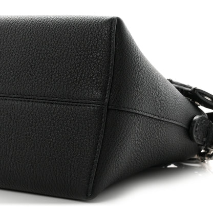 Fendi Cuoio Romano Selleria Medium By The Way Boston Bag Black 9 of 10