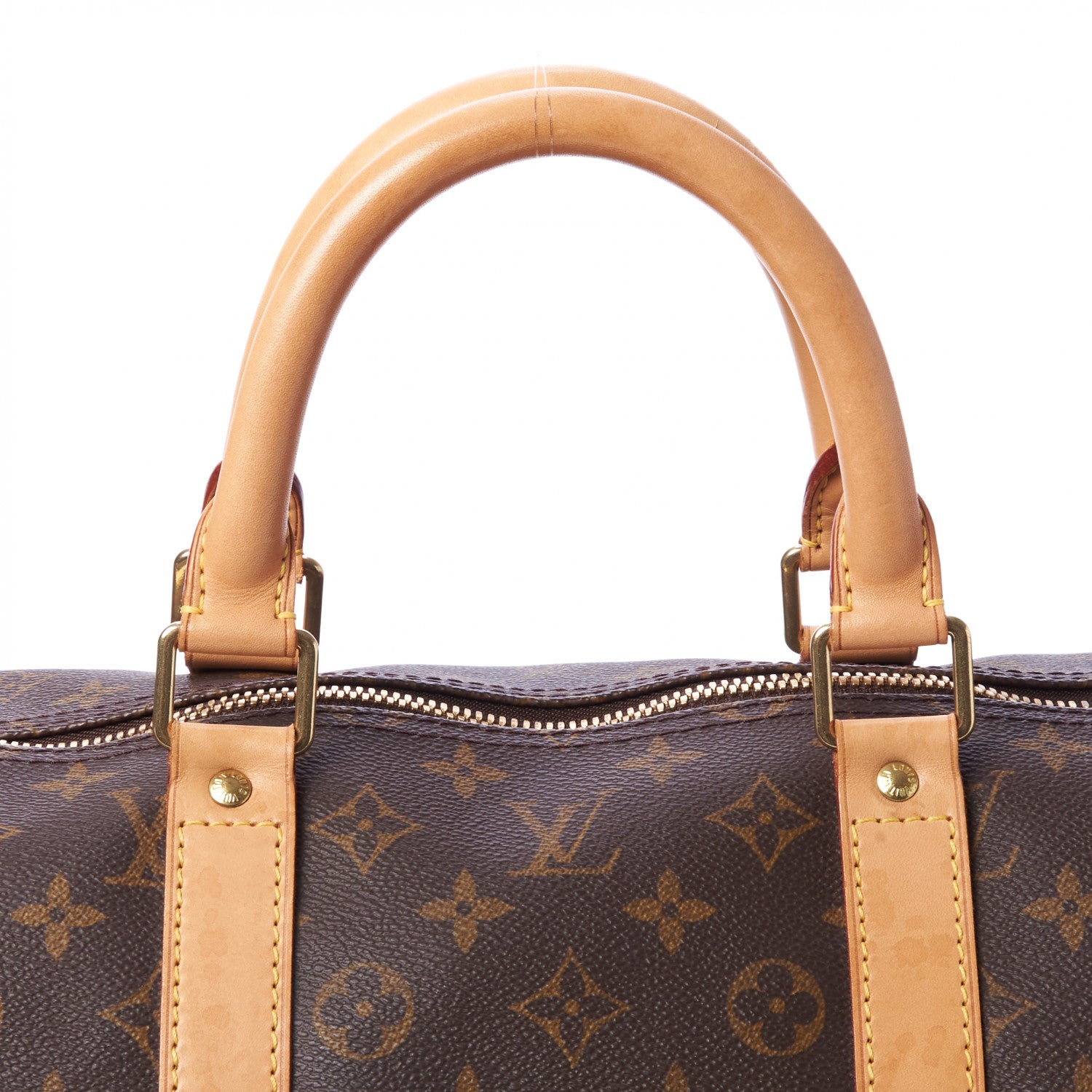 Louis Vuitton Monogram Keepall 55 8 of 10
