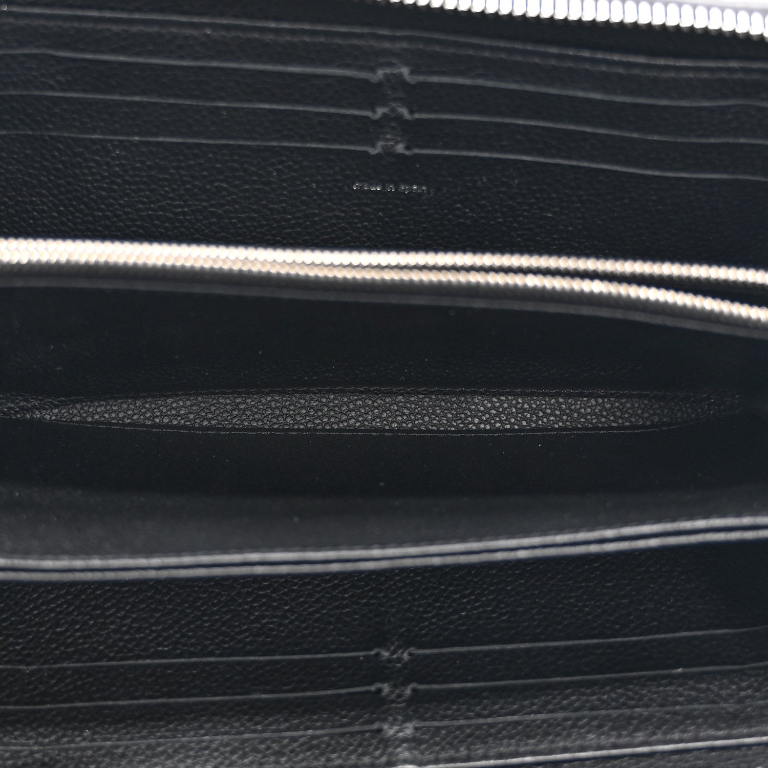 Louis Vuitton LV X YK Empreinte Zippy Wallet Black White 5 of 9
