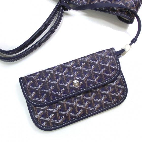 Goyard Saint Louis GM Blue 8 of 10