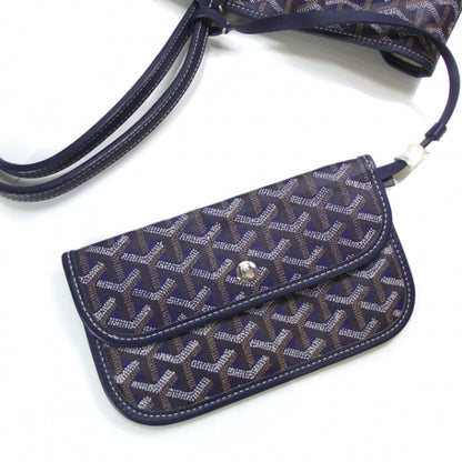 Goyard Saint Louis GM Blue 8 of 10