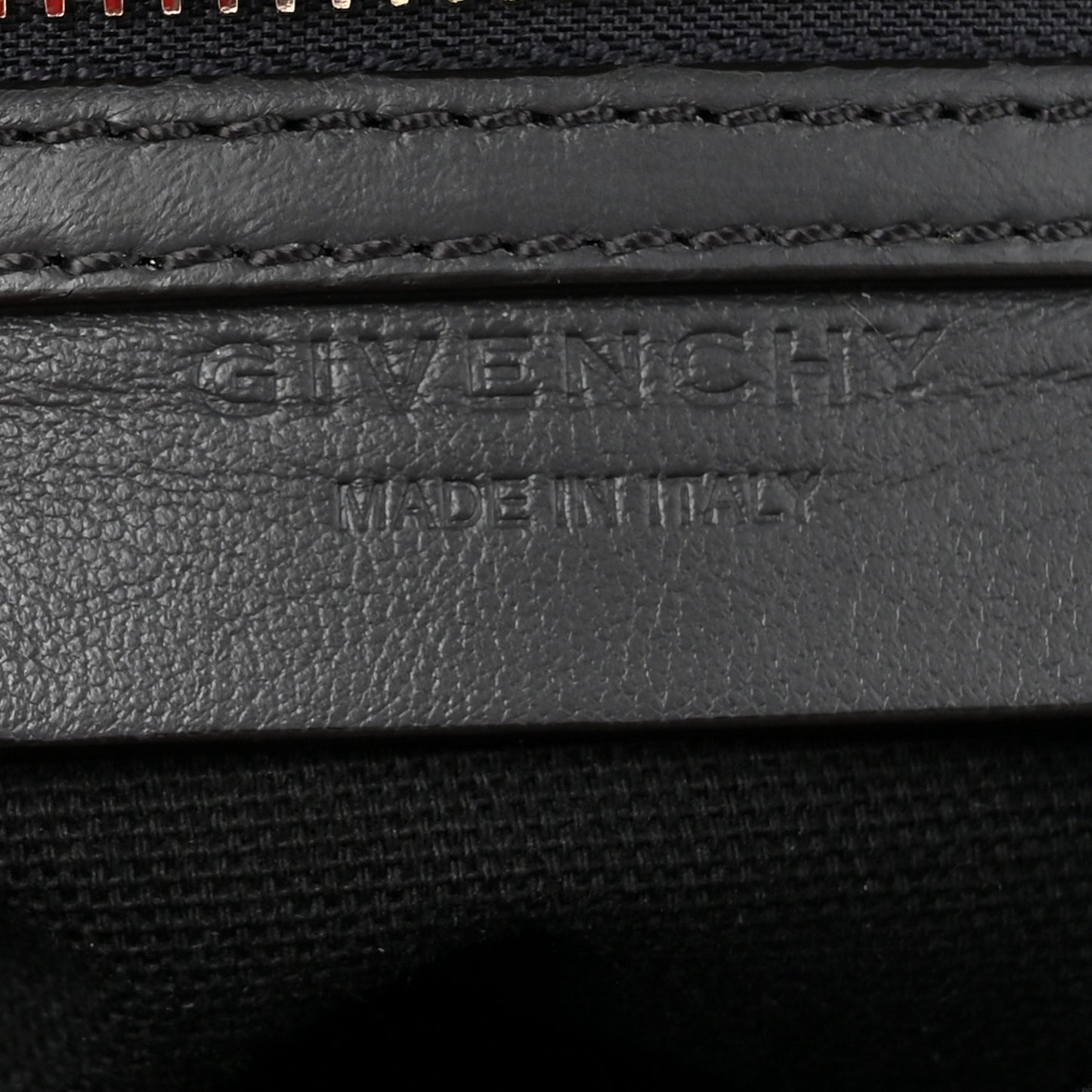 Calfskin Crocodile Embossed Mini Antigona Storm Grey