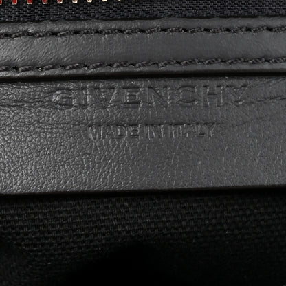 Givenchy Calfskin Crocodile Embossed Mini Antigona Storm Grey 6 of 10