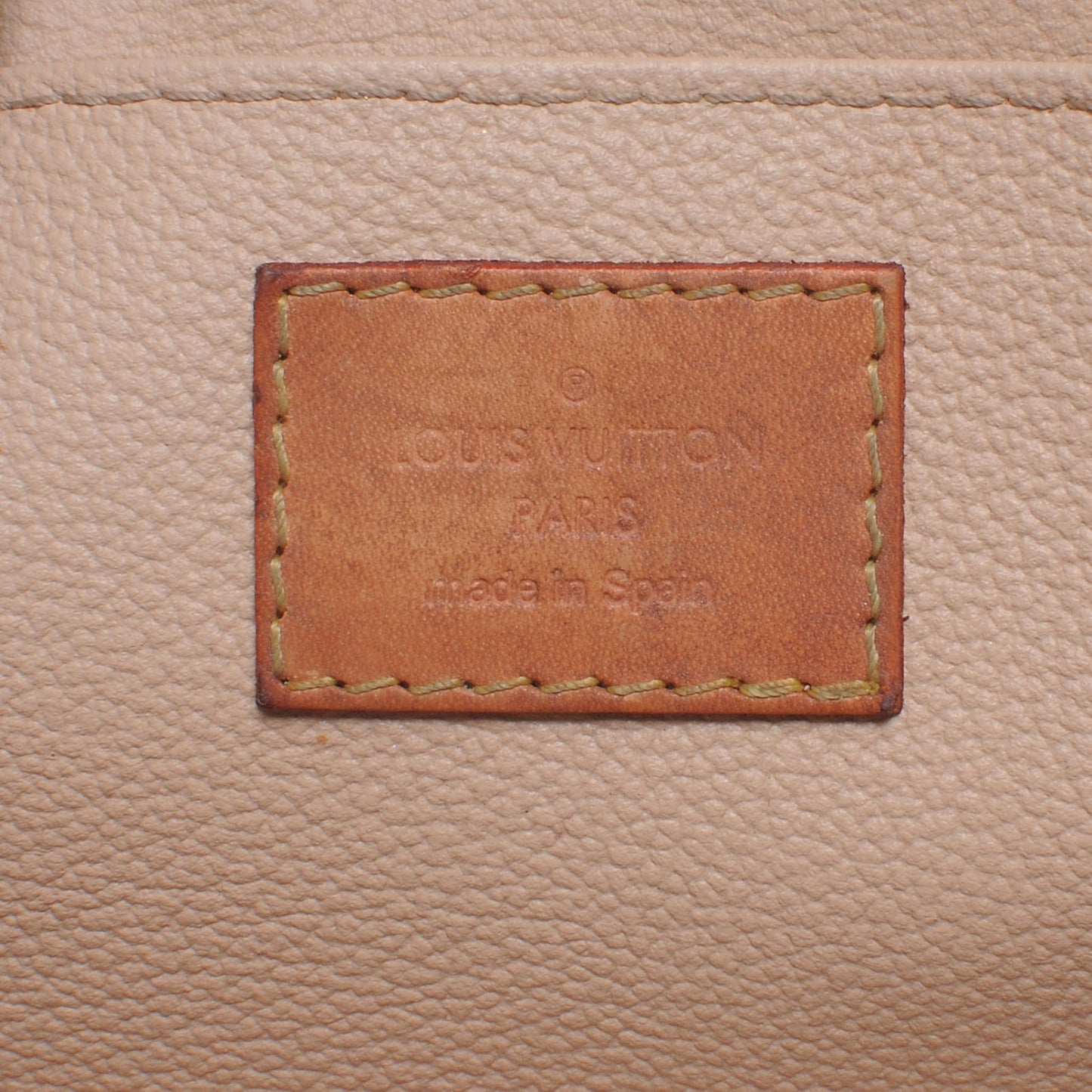 Damier Azur Cosmetic Pouch