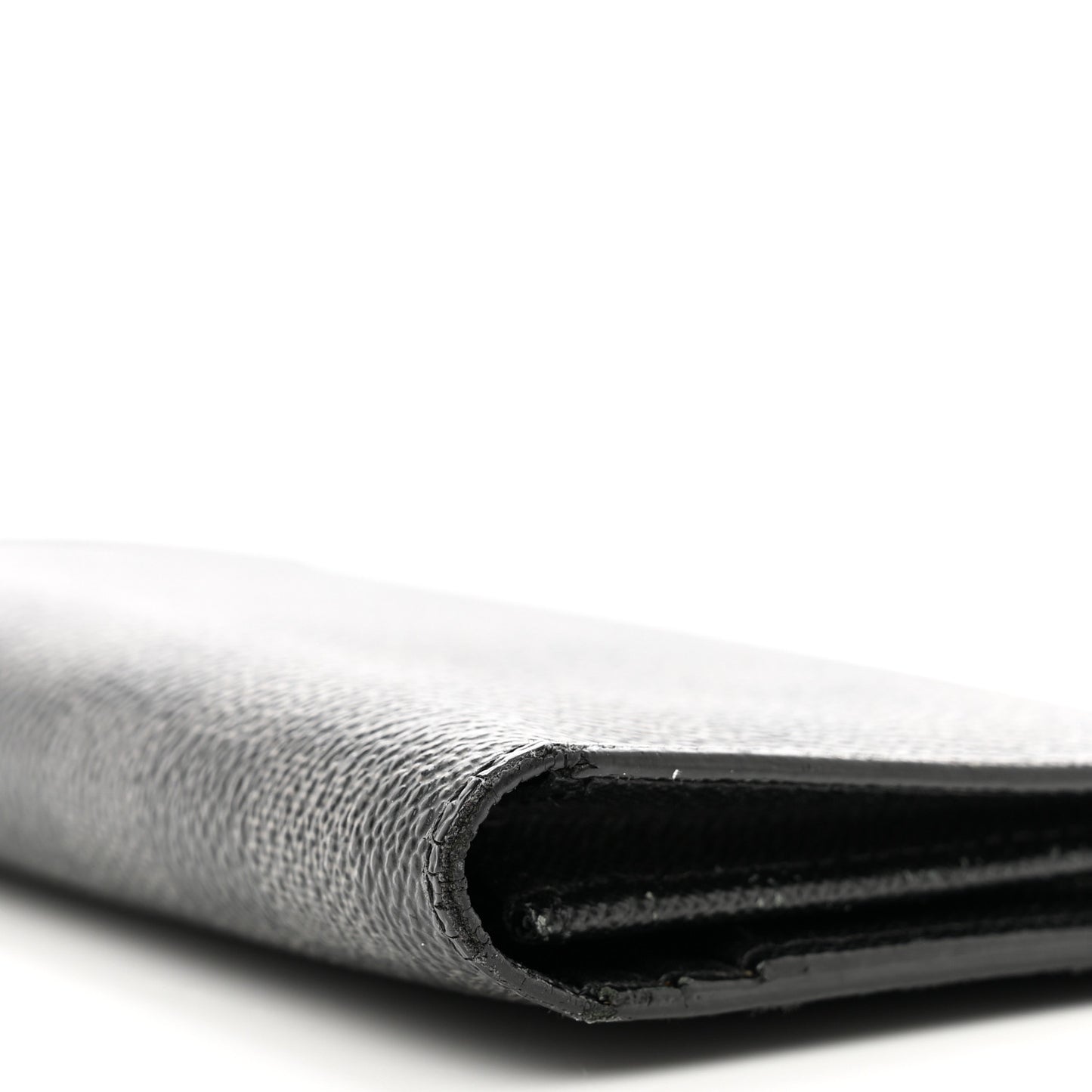 LOUIS VUITTON Damier Graphite Brazza Wallet