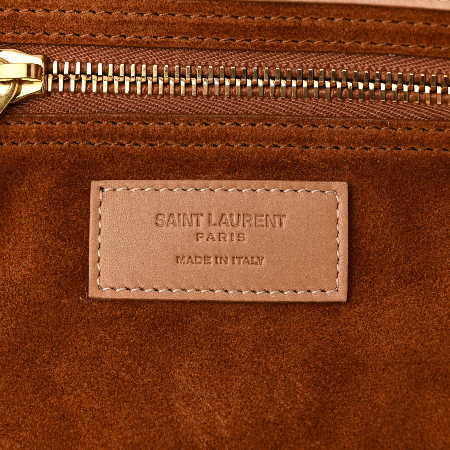 Vitello Large Rive Gauche Tote Natural