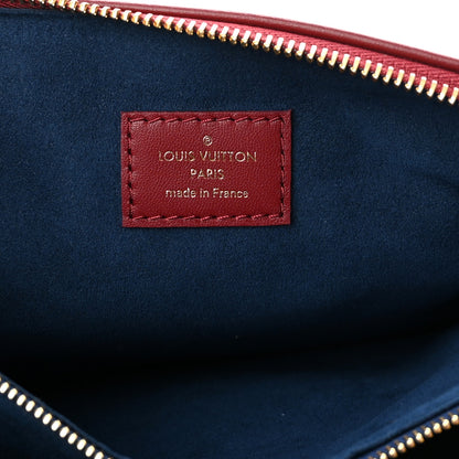 Louis Vuitton Lambskin Embossed Monogram Coussin PM Wine 6 of 9