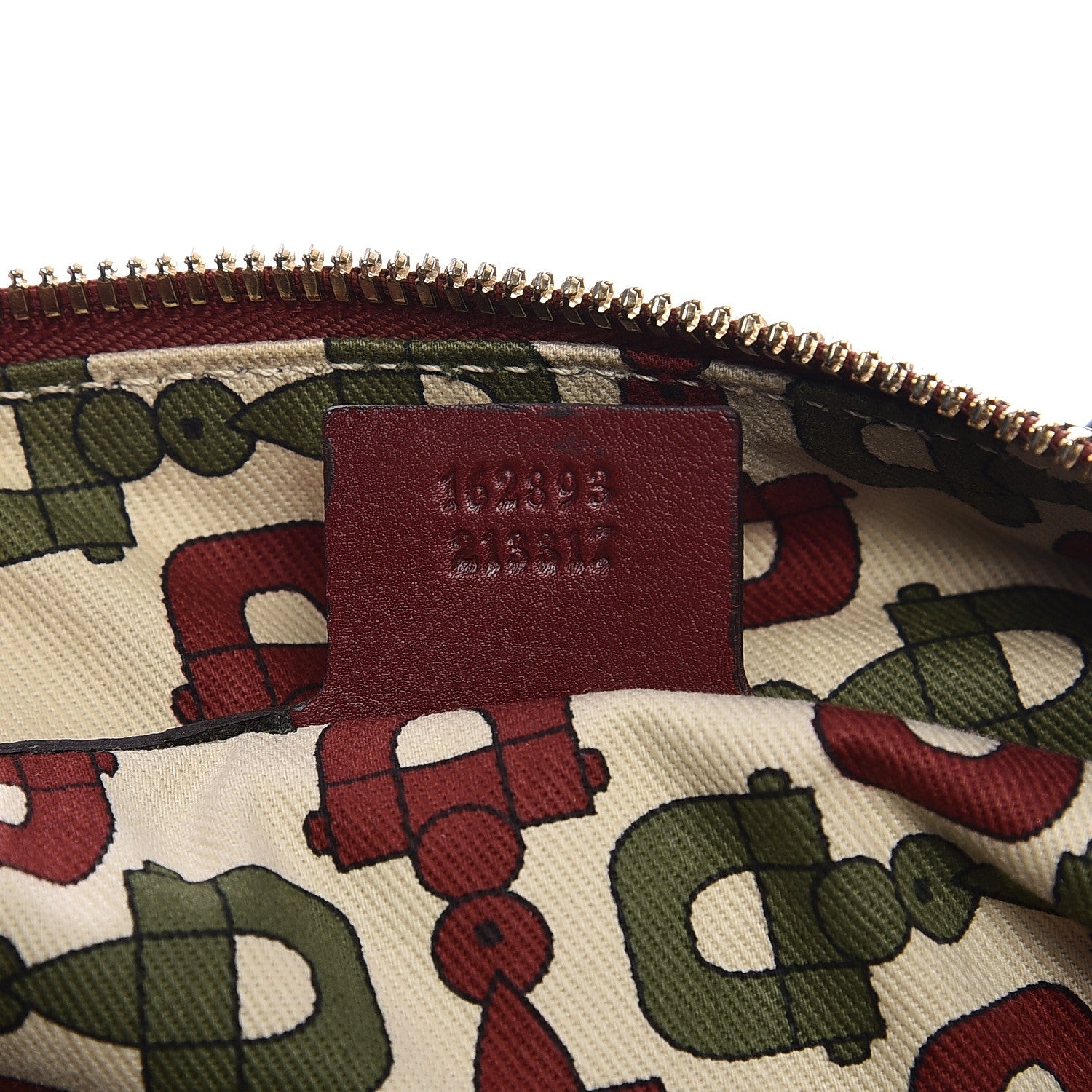 Gucci Guccissima 85th Anniversary Large Boston Rusty Red 7 of 12