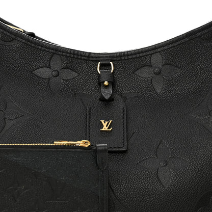 Louis Vuitton Empreinte Monogram Giant CarryAll MM Black 8 of 14