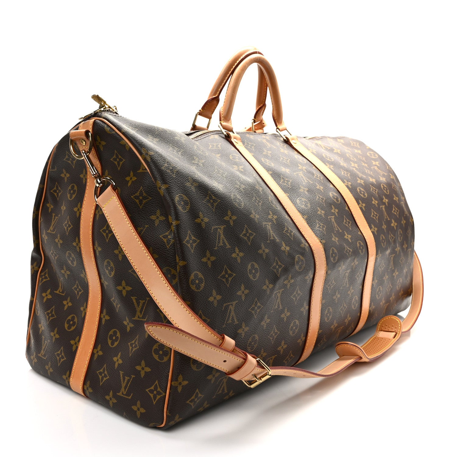 Louis Vuitton Monogram Keepall Bandouliere 60 2 of 8