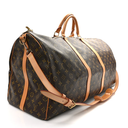 Louis Vuitton Monogram Keepall Bandouliere 60 2 of 8