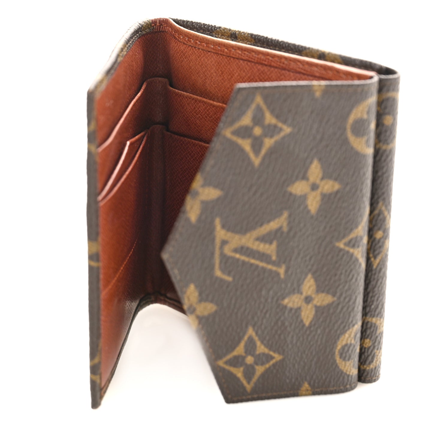 Monogram Porte-Monnaie Billets Change Bill Holder