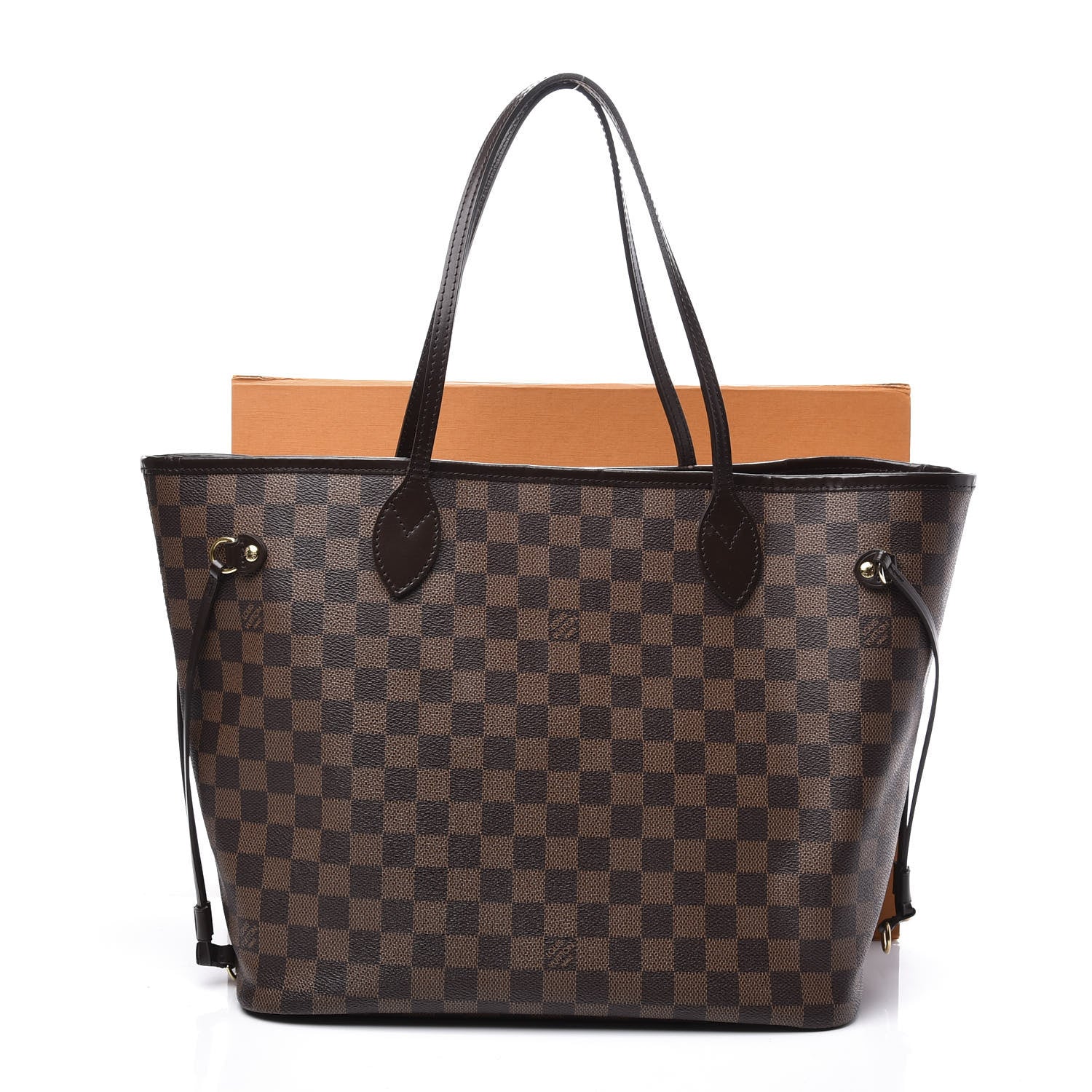 Louis Vuitton Damier Ebene Neverfull MM 14 of 14