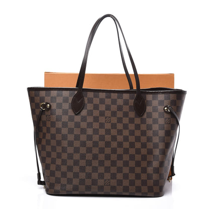 Louis Vuitton Damier Ebene Neverfull MM 14 of 14