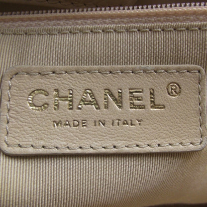 Chanel Caviar Cerf Shopper Tote Beige Clair 8 of 13