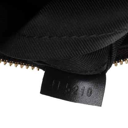Louis Vuitton Monogram Odeon MM Black 6 of 10