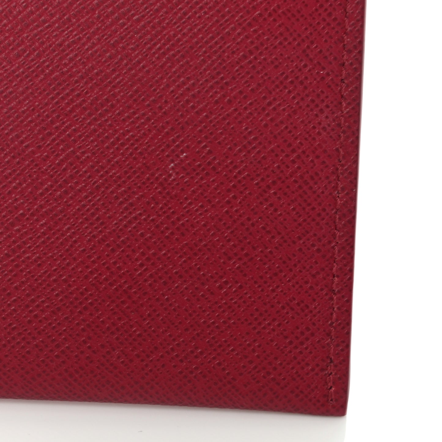 Calfskin Felicie Card Holder Insert Fuchsia