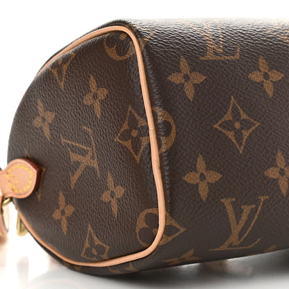 Louis Vuitton Monogram Nano Speedy 8 of 9
