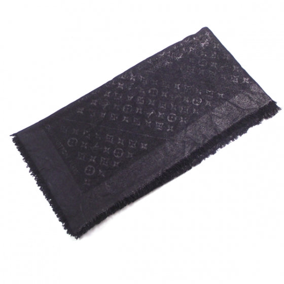 Louis Vuitton Monogram Rock Shawl 1 of 5