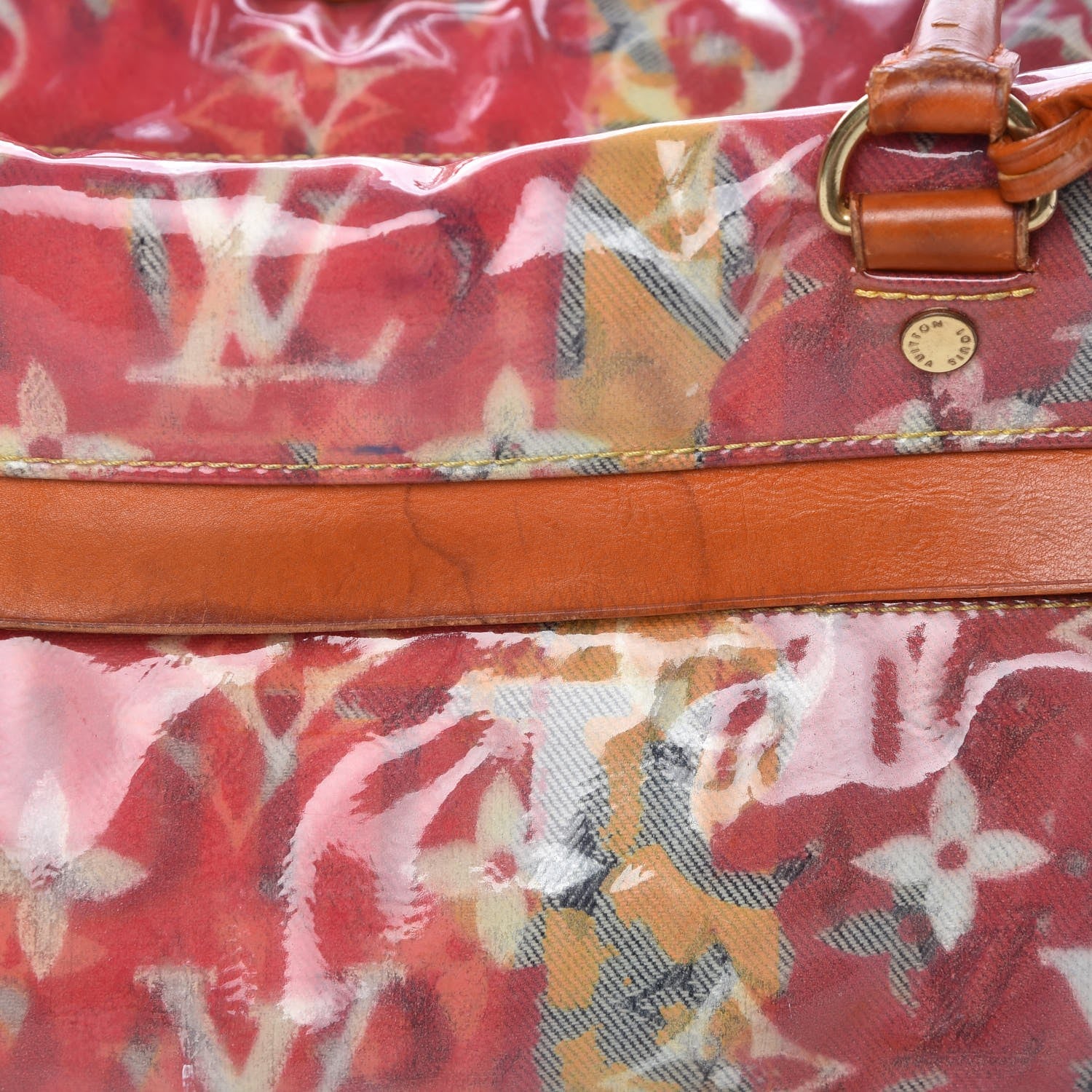 Louis Vuitton Monogram Pulp Defile Weekender PM Rose 9 of 26
