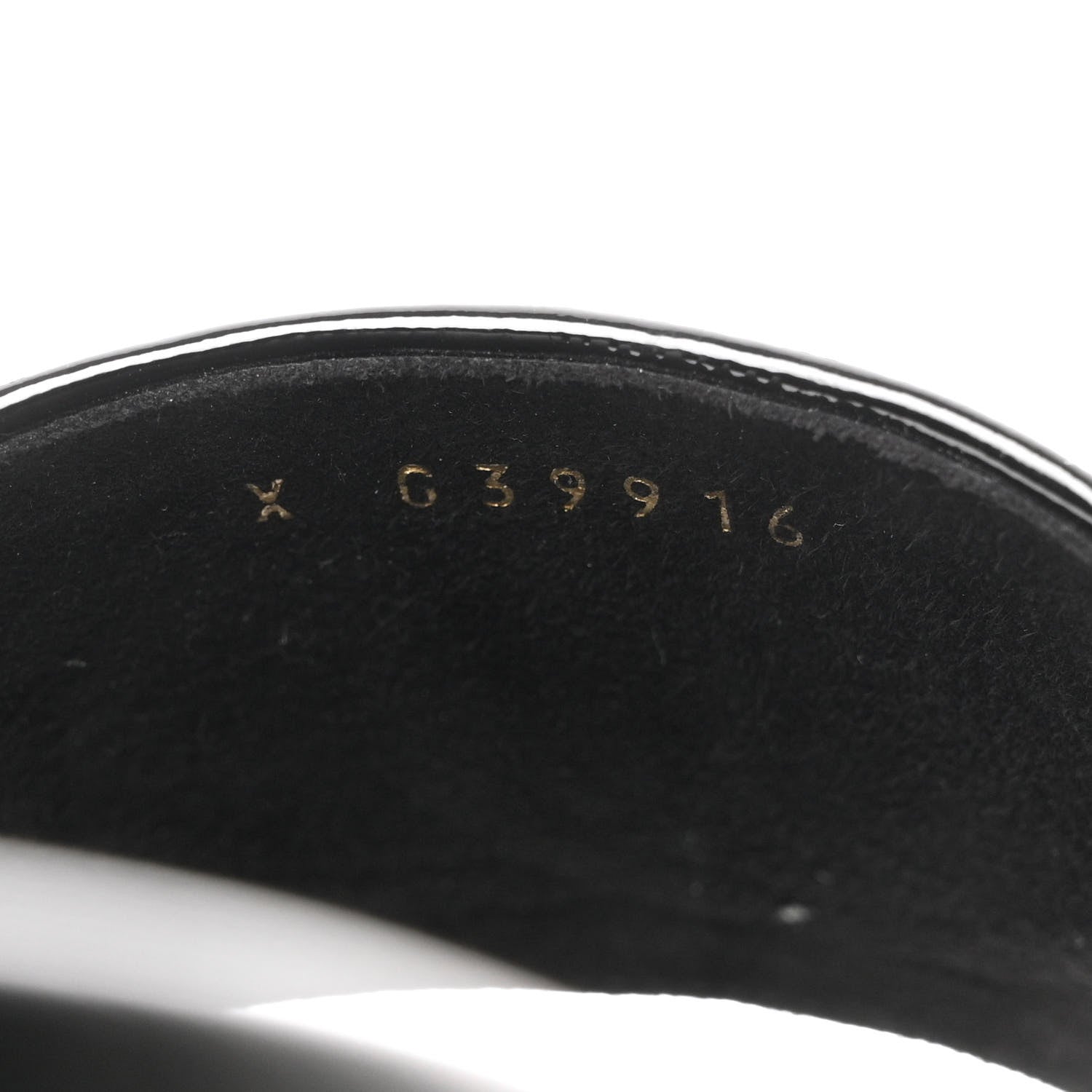 Chanel Mesh Patent Calfskin CC Mules 40 Black 8 of 9