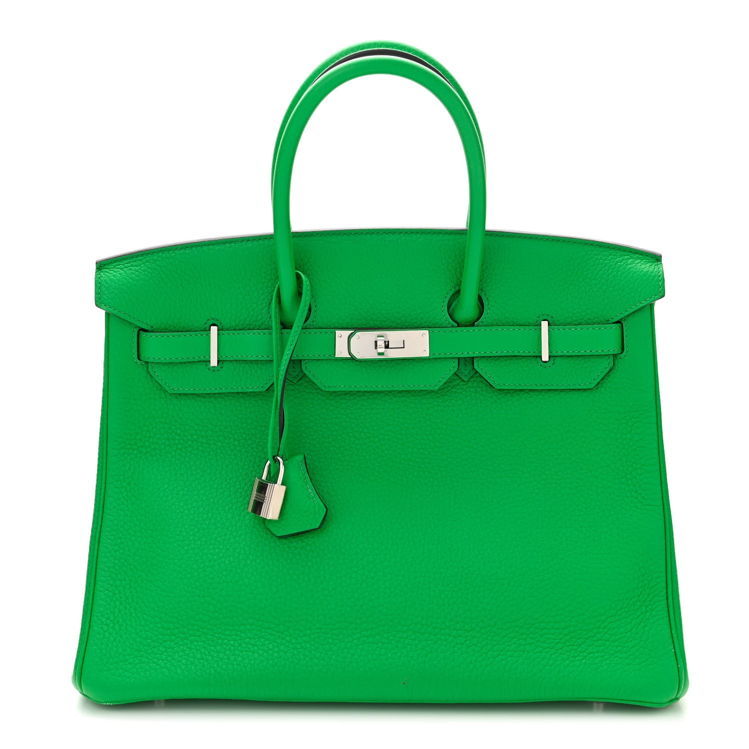 Hermes Togo Birkin 35 Bambou 1 of 12