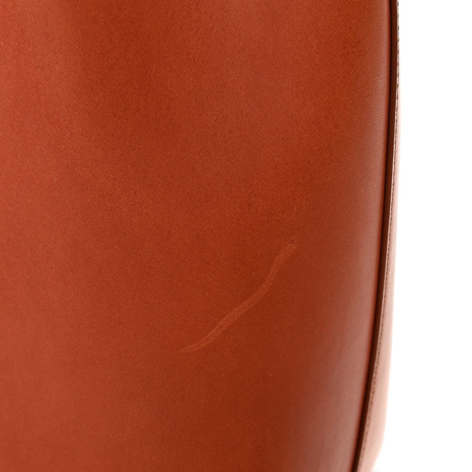 Mansur Gavriel Vegetable Tanned Calfskin Mini Bucket Bag Brandy 9 of 9