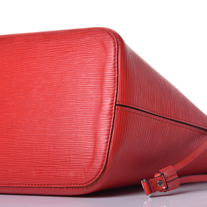 Louis Vuitton Epi Neverfull MM Coquelicot 8 of 10