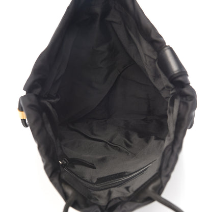 Givenchy Grained Calfskin Logo Drawstring Backpack Red Black 5 of 9