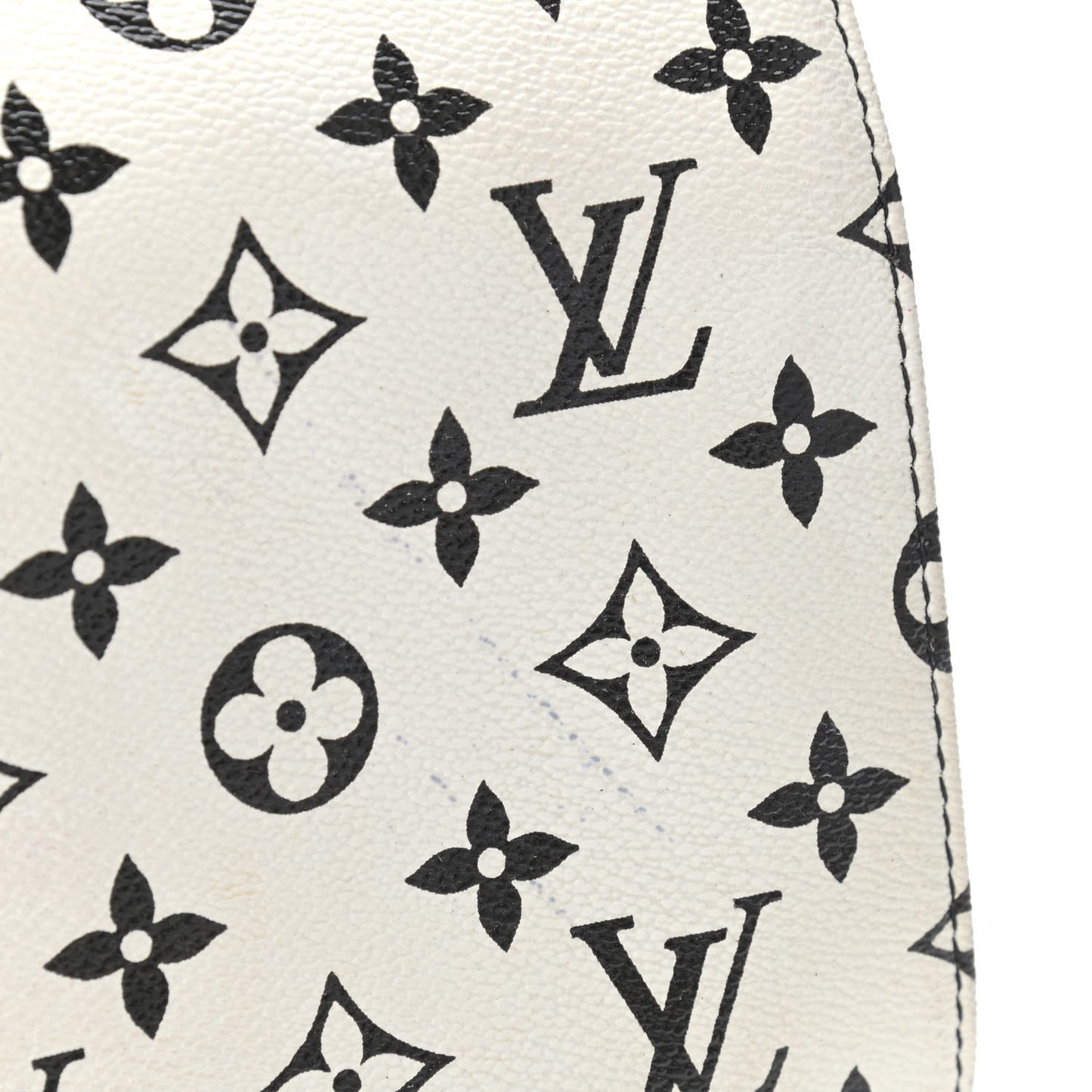 Monogram Speedy Amazon PM White Chocolat