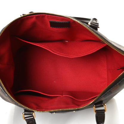 Louis Vuitton Damier Ebene Siena MM 4 of 11