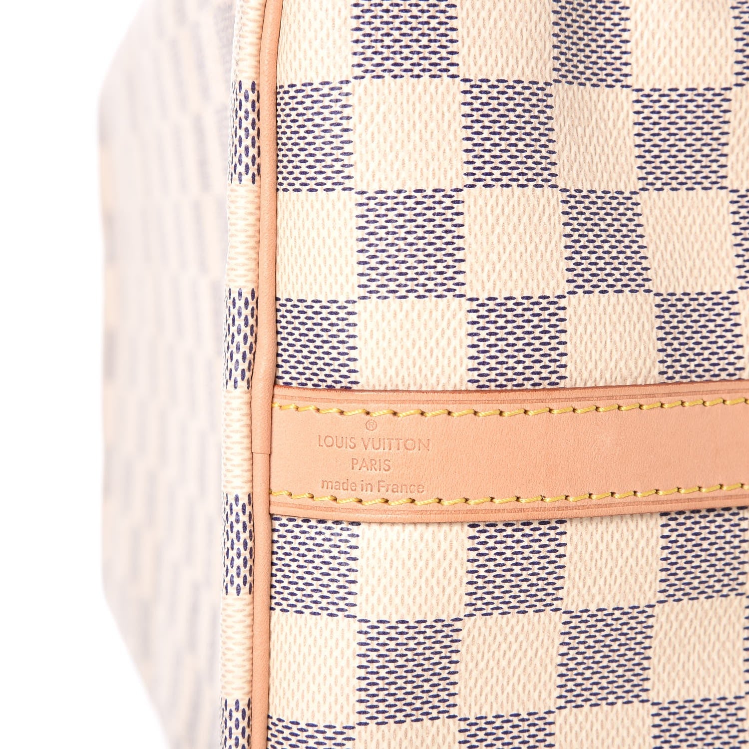 Louis Vuitton Damier Azur Speedy Bandouliere 30 6 of 15