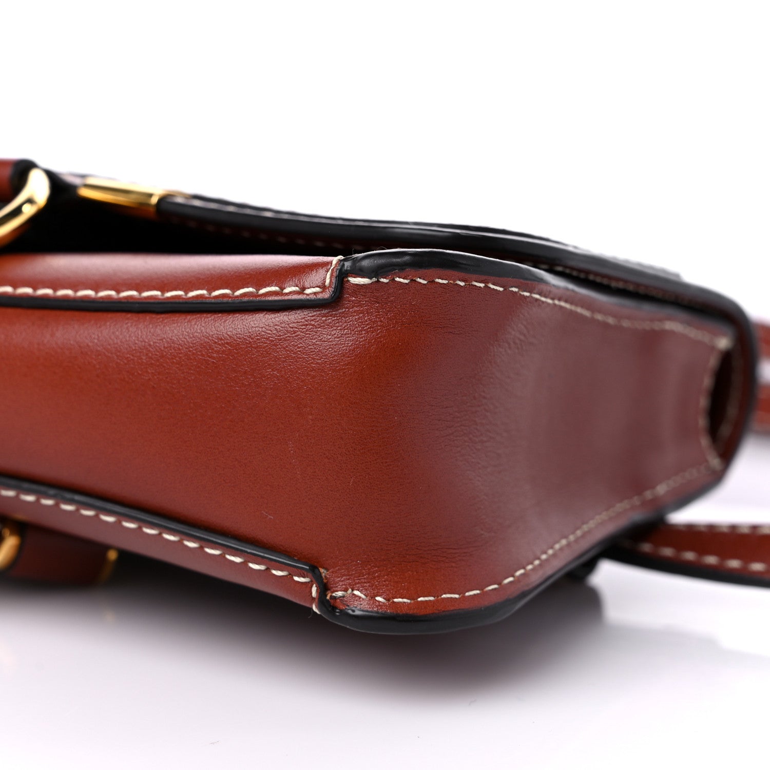 Chloe Calfskin Marcie Convertible Belt Bag Caramel 8 of 12