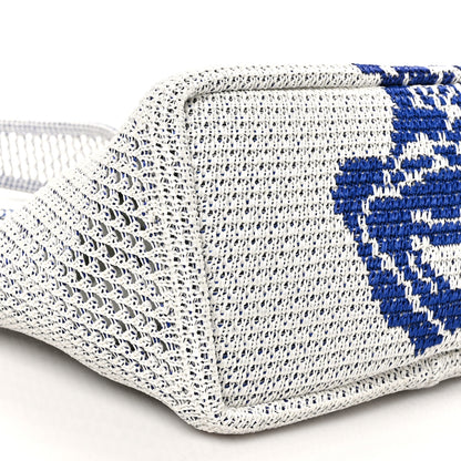 Burberry Viscose Small EKD Crochet Bag White 9 of 10