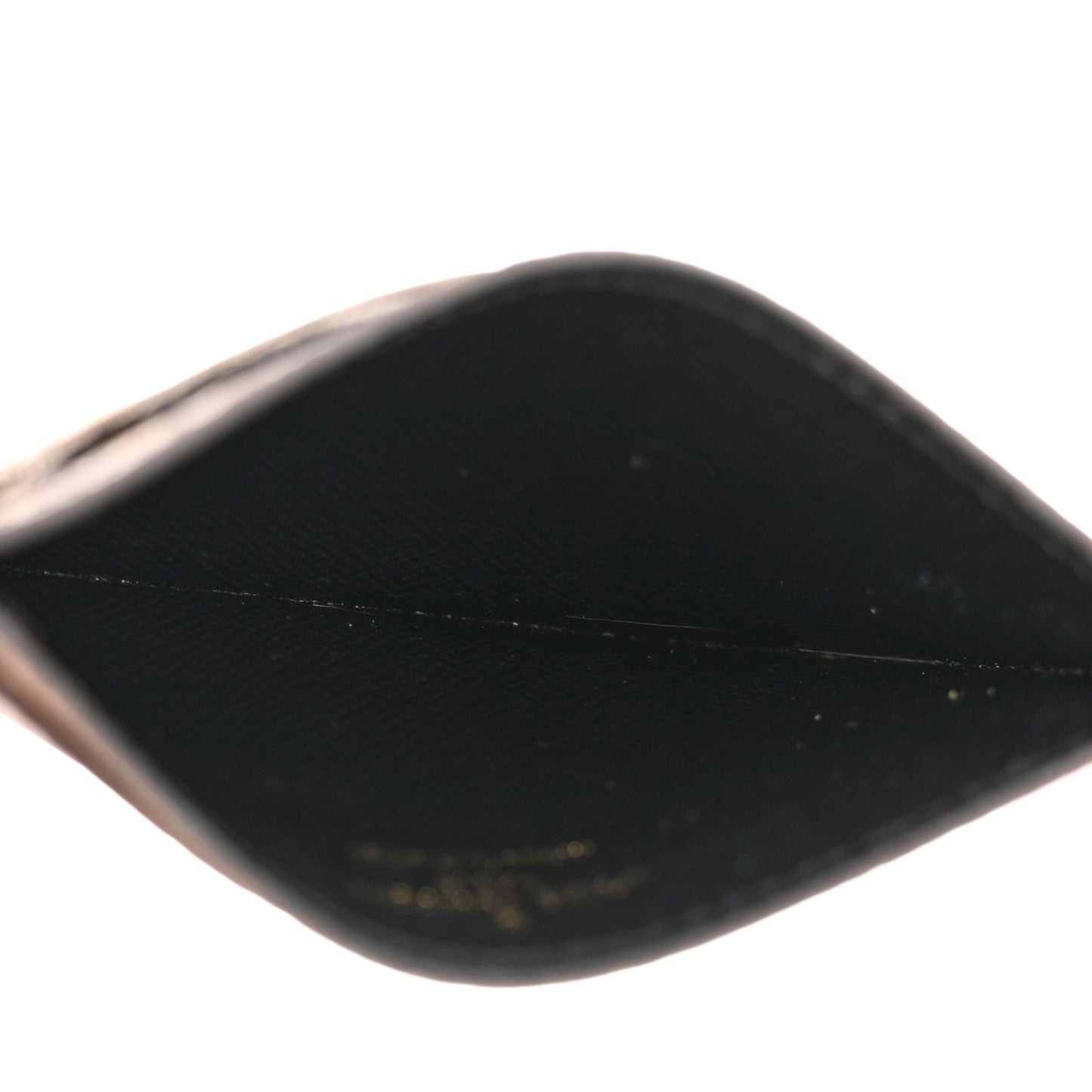 Reverse Monogram Card Holder