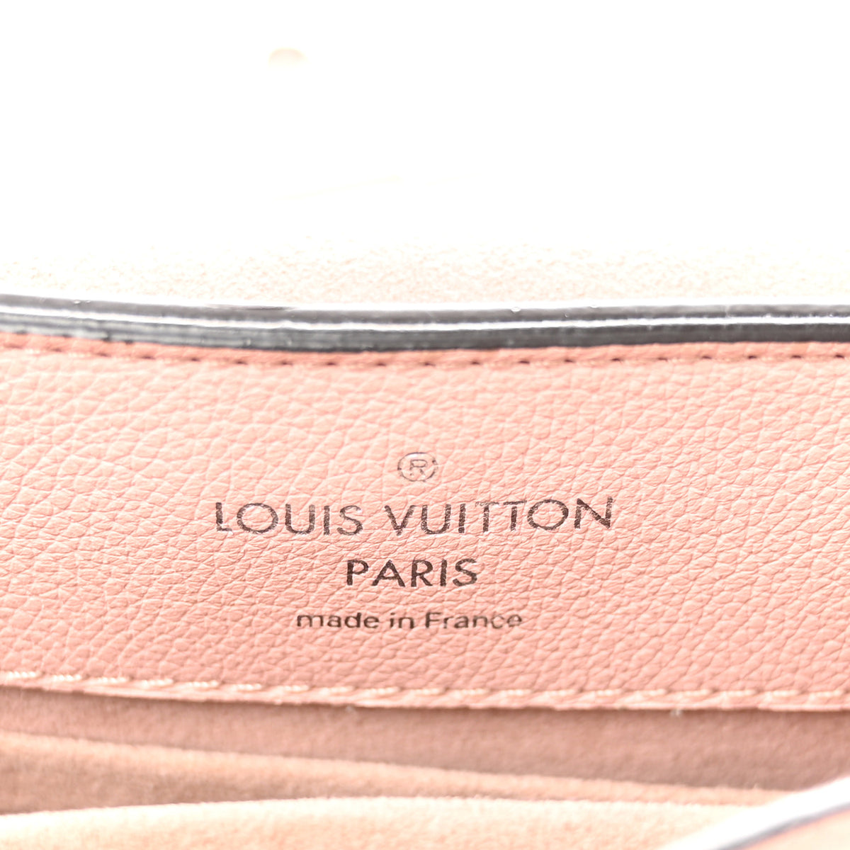 Louis Vuitton Soft Calfskin Embroidered Lockme Ever BB Rose Pink Snow White Black 6 of 11