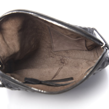 Bottega Veneta Nappa Intrecciato Nodini Bag Black 5 of 11
