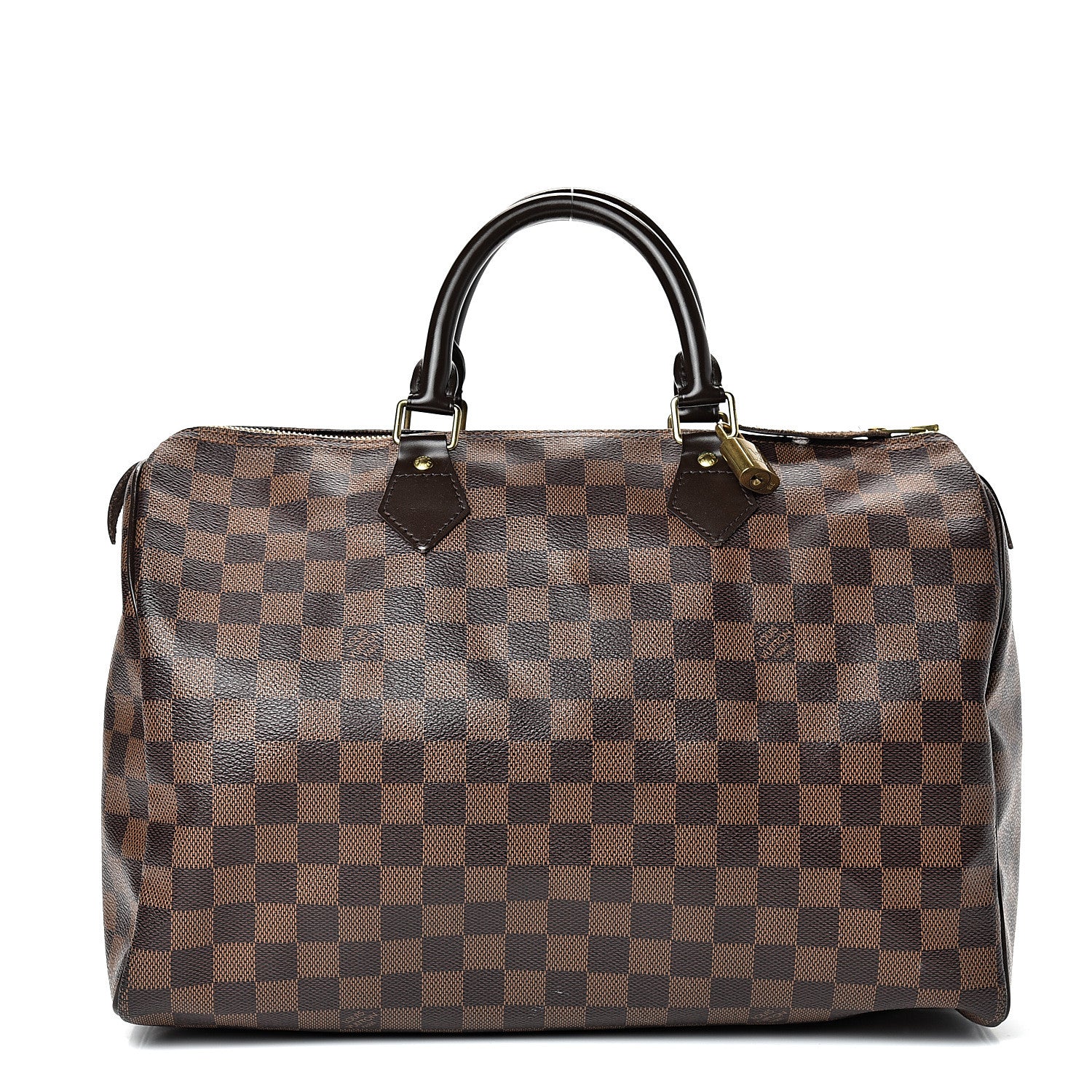 Louis Vuitton Damier Ebene Speedy 35 1 of 13