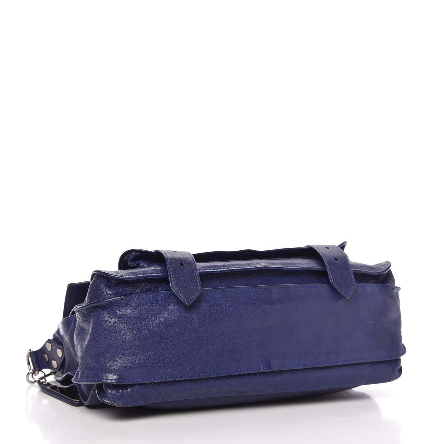 Lambskin Medium PS1 Satchel Cobalt Blue