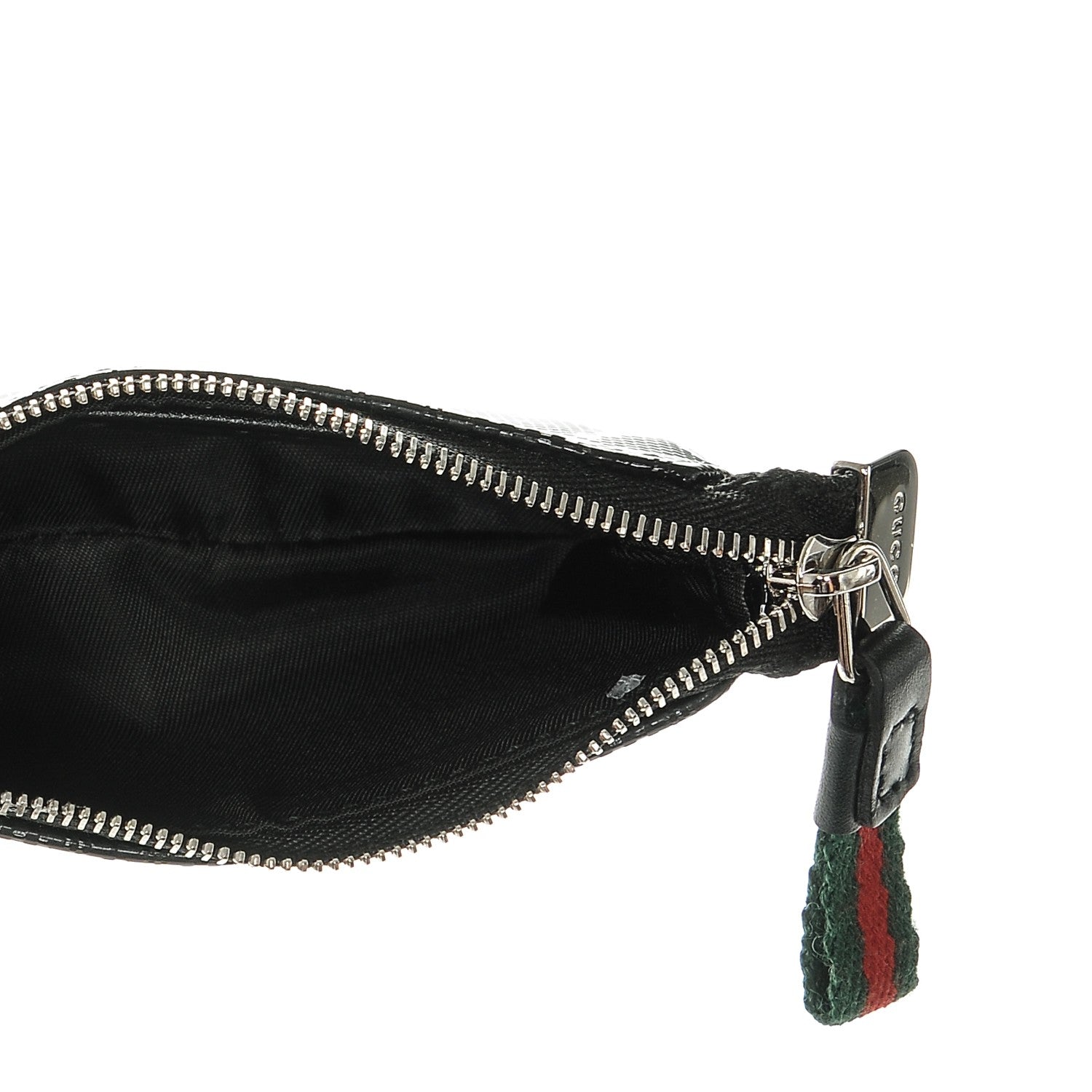 Gucci Imprime Monogram Key Case Black 5 of 6
